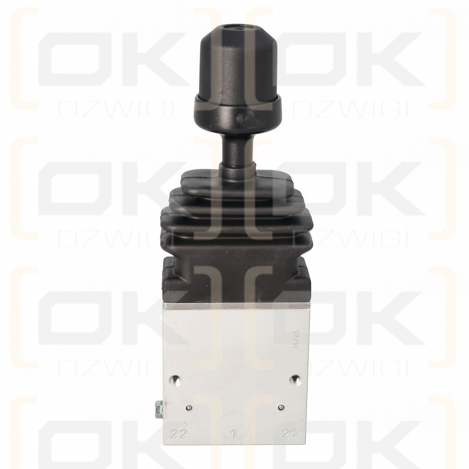Pneumatic joystick for hooklift, skip loader, tipper BI